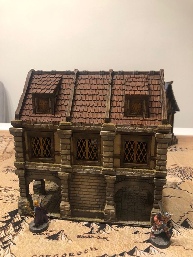 Escenografía Warhammer casa