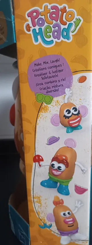 Super Potato Head Juguete