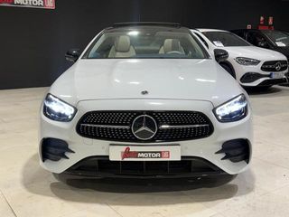 Mercedes-Benz Clase E E 450 Coupe 4Matic 270 kW (367 CV)