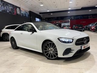 Mercedes-Benz Clase E E 450 Coupe 4Matic 270 kW (367 CV)