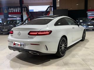 Mercedes-Benz Clase E E 450 Coupe 4Matic 270 kW (367 CV)