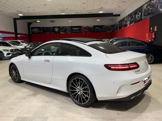 Mercedes-Benz Clase E E 450 Coupe 4Matic 270 kW (367 CV)