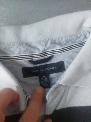 Polo manga corta rayas Tommy Hilfiger