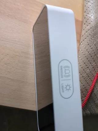 Reloj Despertador Digital Espejo