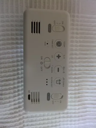 Reloj Despertador Digital Espejo