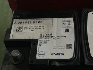 Batería Mercedes-Benz GenuineParts