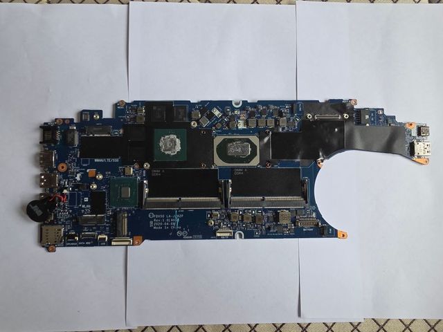 Placa Madre Dell Precision 3551 LA-J282P Ver Desc.