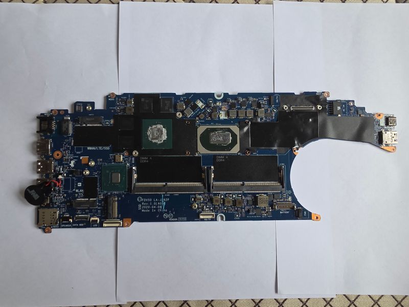 Placa Madre Dell Precision 3551 LA-J282P Ver Desc.