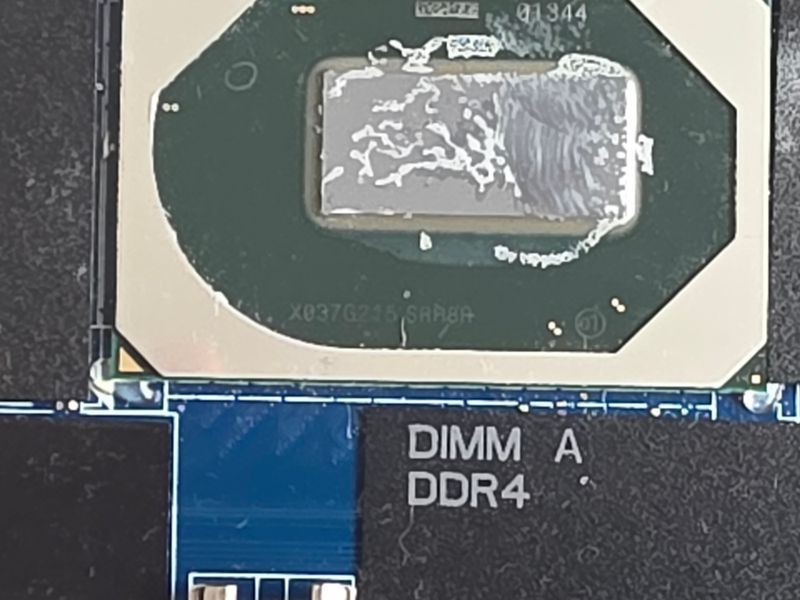 Placa Madre Dell Precision 3551 LA-J282P Ver Desc. afbeelding 3