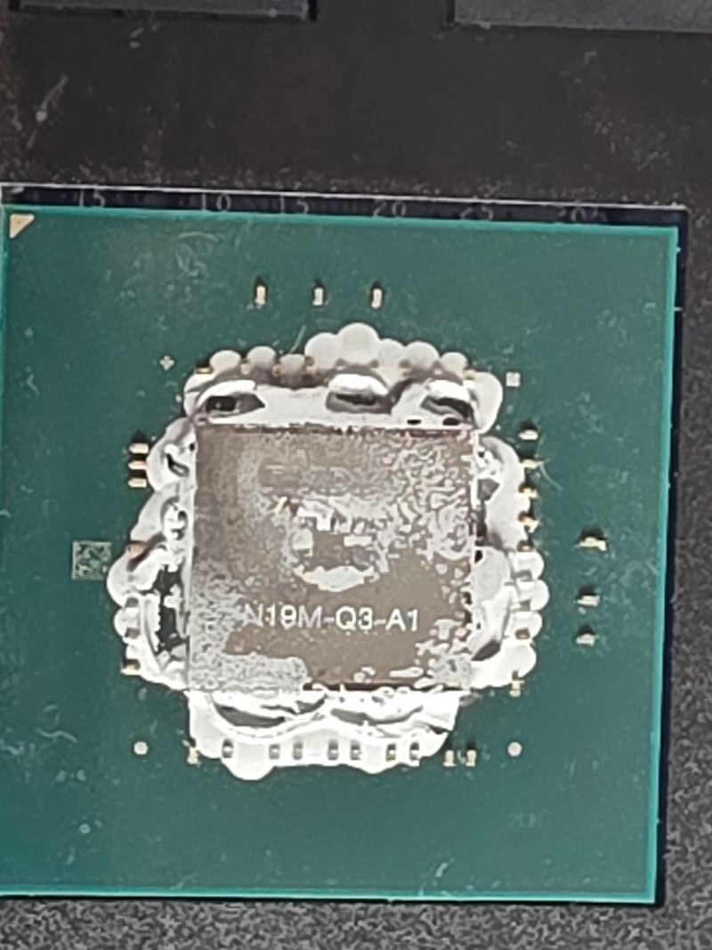 Placa Madre Dell Precision 3551 LA-J282P Ver Desc. afbeelding 4
