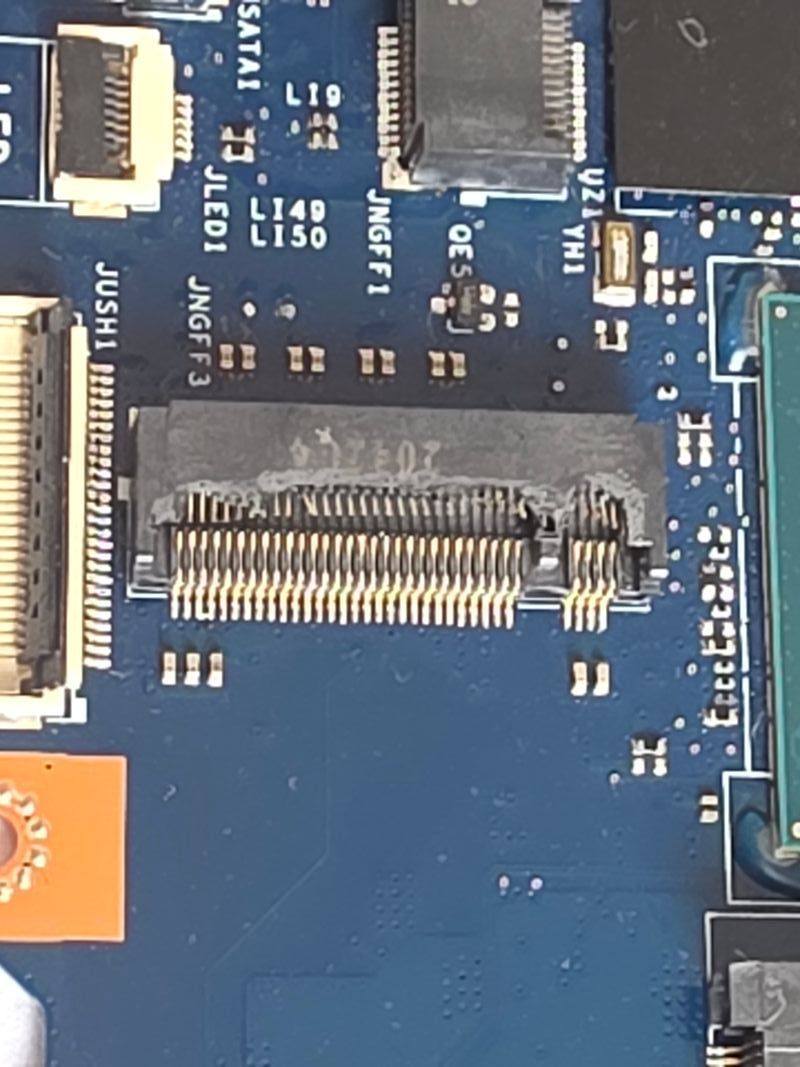 Placa Madre Dell Precision 3551 LA-J282P Ver Desc. afbeelding 5