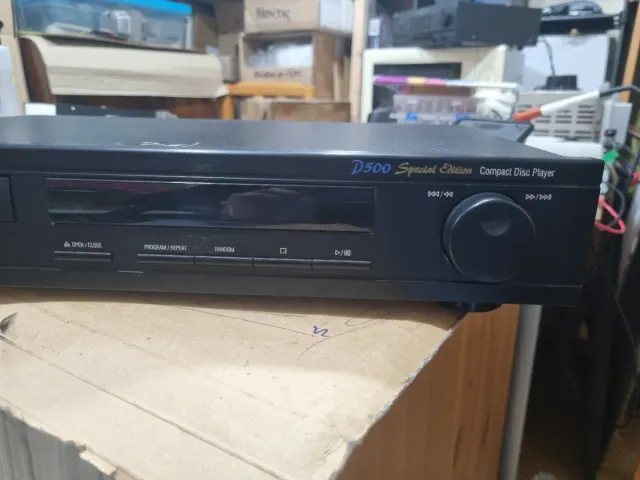 Cambridge Audio D500 Special Edition CD Player