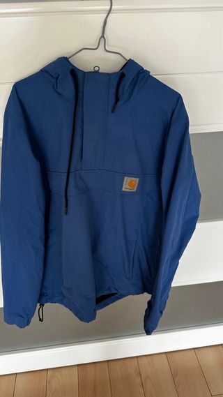 Chaqueta Carhartt Azul origorigcon Capucha imperme