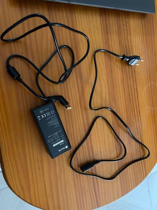 Portátil Lenovo Negro