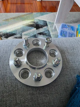 Separadores 16mm 5x108 Ford, Volvo, Citroen