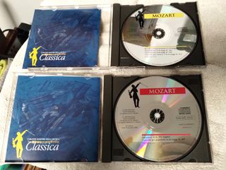 2 CD Classica Mozart - DeAgostini