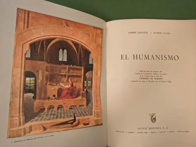 EL HUMANISMO.André Chastél-Robert Klein.1964