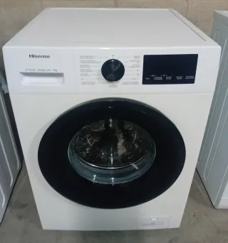 Lavadora Hisense Steam Allergy Care 9kg