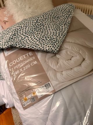 Pack nórdico poliéster 380 gr 220x240 con funda