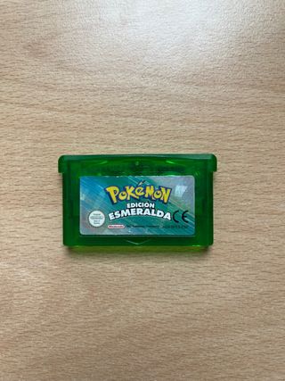 Pokemon Esmeralda Edición GBA