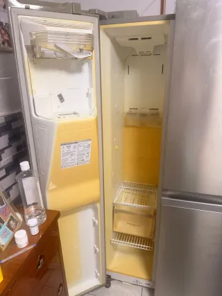 Frigorífico LG Acero Inoxidable