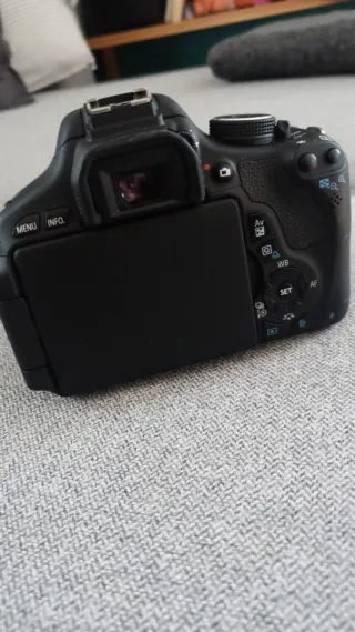 Canon EOS 600D Cámara Réflex Digital