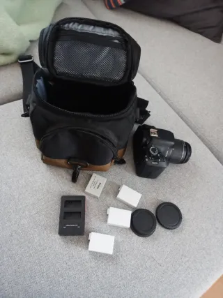 Canon EOS 600D Cámara Réflex Digital