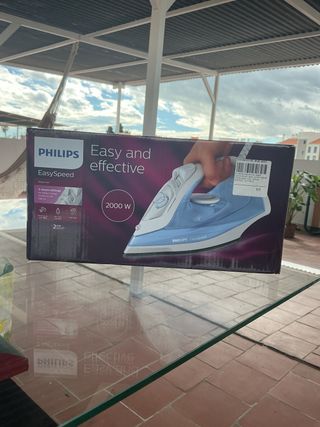 Plancha de vapor Philips EasySpeed 2000W