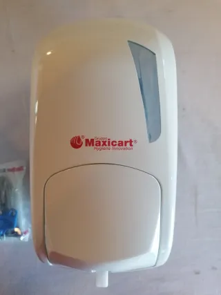 Dispenser sapone mani da muro