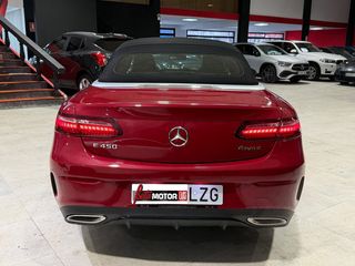 Mercedes-Benz Clase E E 450 Cabrio 4Matic 270 kW (367 CV)