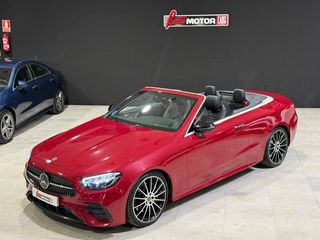 Mercedes-Benz Clase E E 450 Cabrio 4Matic 270 kW (367 CV)