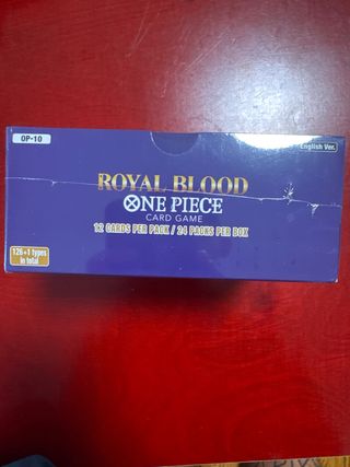 One Piece Card Game OP-10 Royal Blood Sellado