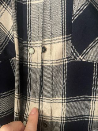 Vestido Camisero Zara Flores Bordadas