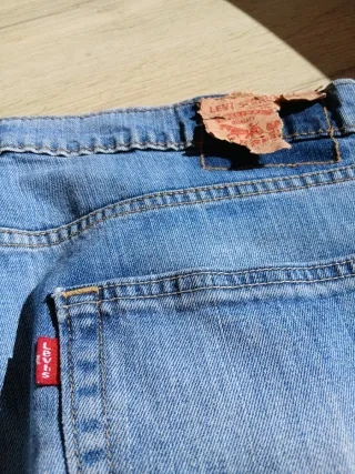 Pantalón Levis Azul