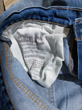 Pantalón Levis Azul