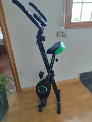 Bicicleta Estática Plegable Cecotec