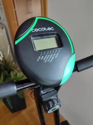 Bicicleta Estática Plegable Cecotec