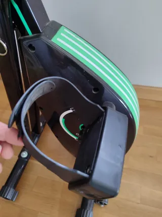 Bicicleta Estática Plegable Cecotec