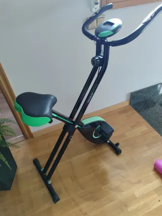 Bicicleta Estática Plegable Cecotec