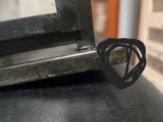 Farolillo Hierro Forjado Vintage Negro