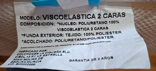 Cuna de madera para bebé