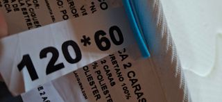 Cuna de madera para bebé