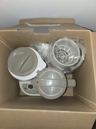 Nuvita cuocipappa 6 in 1