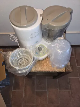 Nuvita cuocipappa 6 in 1