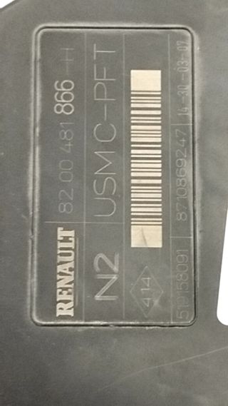 CAJA FUSIBLES RENAULT SCENIC (JA..)