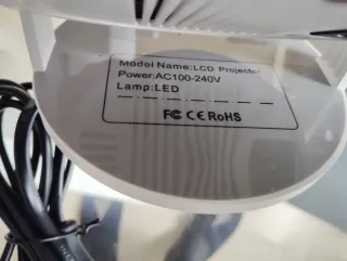 Proyector HY300 Android 11 Blanco