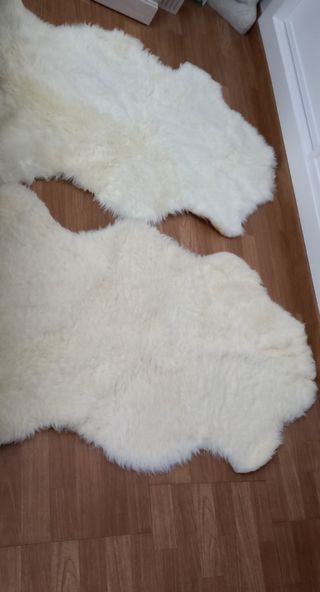 Alfombras de pelo sintético