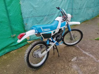 Puch Suzuki Cóndor sin documentación