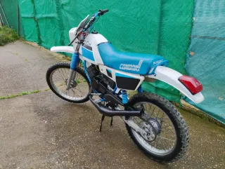 Puch Suzuki Cóndor sin documentación