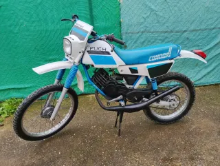 Puch Suzuki Cóndor sin documentación